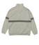 125K1050100　M Bi-Color Half Zip Sweat　H-GRAY　701869-0002