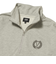 125K1050100　M Bi-Color Half Zip Sweat　H-GRAY　701869-0002