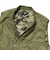 125K1091000　M Vintage Twill Bomber VST　SAGE　702008-0002