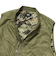 125K1091000　M Vintage Twill Bomber VST　SAGE　702008-0002