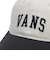 125K7160300　College Logo Low Cap　OFF/NAVY　702000-0002