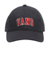 125K7160300　College Logo Low Cap　NAVY　702000-0003
