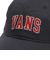 125K7160300　College Logo Low Cap　NAVY　702000-0003
