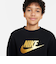 HQ0975　K CLUB FLC CREW GOLD　010BLK/M GOLD　703921-0001