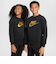 HQ0975　K CLUB FLC CREW GOLD　010BLK/M GOLD　703921-0001
