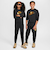HQ0975　K CLUB FLC CREW GOLD　010BLK/M GOLD　703921-0001