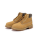 12709-713　19-215(H) JR 6 IN PREMIUM BOOT　WHEAT　700704-0001