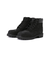 12707-001　19-215(H) JR 6 IN PREMIUM BOOT　BLACK　700705-0001
