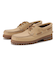 A2PDQ-EN2　3-EYELET CLASSIC RUGSOLE　MD BEIGE　700686-0001