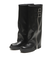 W3055　COVER BOOTS 4.5　BLACK　697585-0001