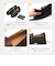 W5070　VOLUME LOAFER　BROWN　698076-0002