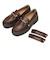 W5070　VOLUME LOAFER　BROWN　698076-0002