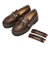 W5070　VOLUME LOAFER　BROWN　698076-0002