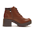 W3052　MOC LACE UP 6.5　BROWN　697444-0002