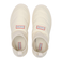 UFS7115REN　IN OUT FAUX SUEDE KNITTED BOOT　SHADED WHITE　703027-0002