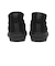 UFS7115REN　IN OUT FAUX SUEDE KNITTED BOOT　BLACK　703027-0001