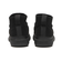 UFS7115REN　IN OUT FAUX SUEDE KNITTED BOOT　BLACK　703027-0001