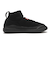 UFS7115REN　IN OUT FAUX SUEDE KNITTED BOOT　BLACK　703027-0001