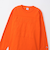 C3-C412　M FOOTBALL LS T-SHIRT　ORANGE　701841-0002