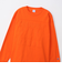 C3-C412　M FOOTBALL LS T-SHIRT　ORANGE　701841-0002