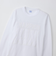 C3-C412　M FOOTBALL LS T-SHIRT　WHITE　701841-0001