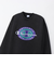 C3-C014　M CREW NECK SWEATSHIRT　BLACK　701830-0001
