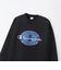 C3-C014　M CREW NECK SWEATSHIRT　BLACK　701830-0001
