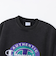 C3-C014　M CREW NECK SWEATSHIRT　BLACK　701830-0001