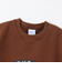 C3-C014　M CREW NECK SWEATSHIRT　BROWN　701830-0002