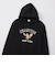 C3-C102　M HOODED SWEATSHIRT　OFF BLACK　701832-0001