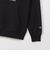 C3-C102　M HOODED SWEATSHIRT　OFF BLACK　701832-0001