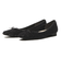 JE80256　FL SQ BALLET 1　BLACK　702821-0001