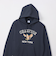 C3-C102　M HOODED SWEATSHIRT　WINDSOR BLUE　701832-0002