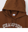 C3-C102　M HOODED SWEATSHIRT　BROWN　701832-0003
