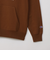 C3-C102　M HOODED SWEATSHIRT　BROWN　701832-0003