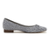 JE80256　FL SQ BALLET 1　GRAY　702821-0003