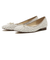 JE80256　FL SQ BALLET 1　IVORY　702821-0002