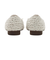 JE80256　FL SQ BALLET 1　IVORY　702821-0002