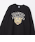 C3-C004　M CREW NECK SWEATSHIRT　OFF BLACK　701826-0001