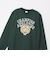C3-C004　M CREW NECK SWEATSHIRT　DEEP GREEN　701826-0003