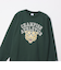 C3-C004　M CREW NECK SWEATSHIRT　DEEP GREEN　701826-0003