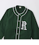 C3-C409　M BASEBALL SHIRT　DARK GREEN　701839-0001