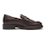 JE30091　LOAFER 3　BROWN　697717-0002