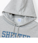C3-C122　M HOODED SWEATSHIRT　OXFORD GRAY　701834-0002