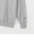 C3-C122　M HOODED SWEATSHIRT　OXFORD GRAY　701834-0002