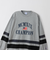 C3-C411　M LONG SLEEVE T-SHIRT　OXFORD GRAY　701840-0001