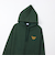 C3-C107　M HOODED SWEATSHIRT　DARK GREEN　701833-0002