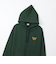 C3-C107　M HOODED SWEATSHIRT　DARK GREEN　701833-0002