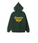 C3-C107　M HOODED SWEATSHIRT　DARK GREEN　701833-0002