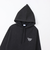 C3-C107　M HOODED SWEATSHIRT　BLACK　701833-0001